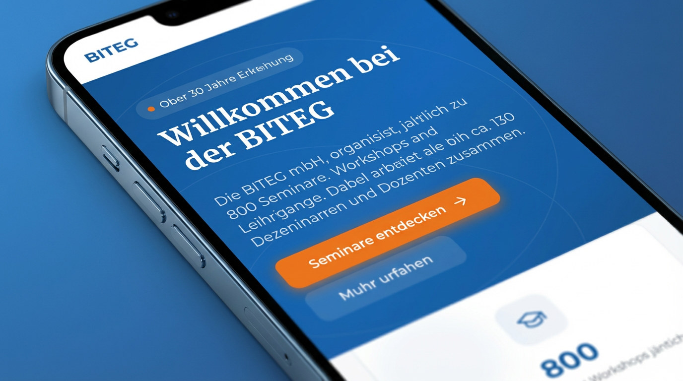 BITEG UX Audit project image