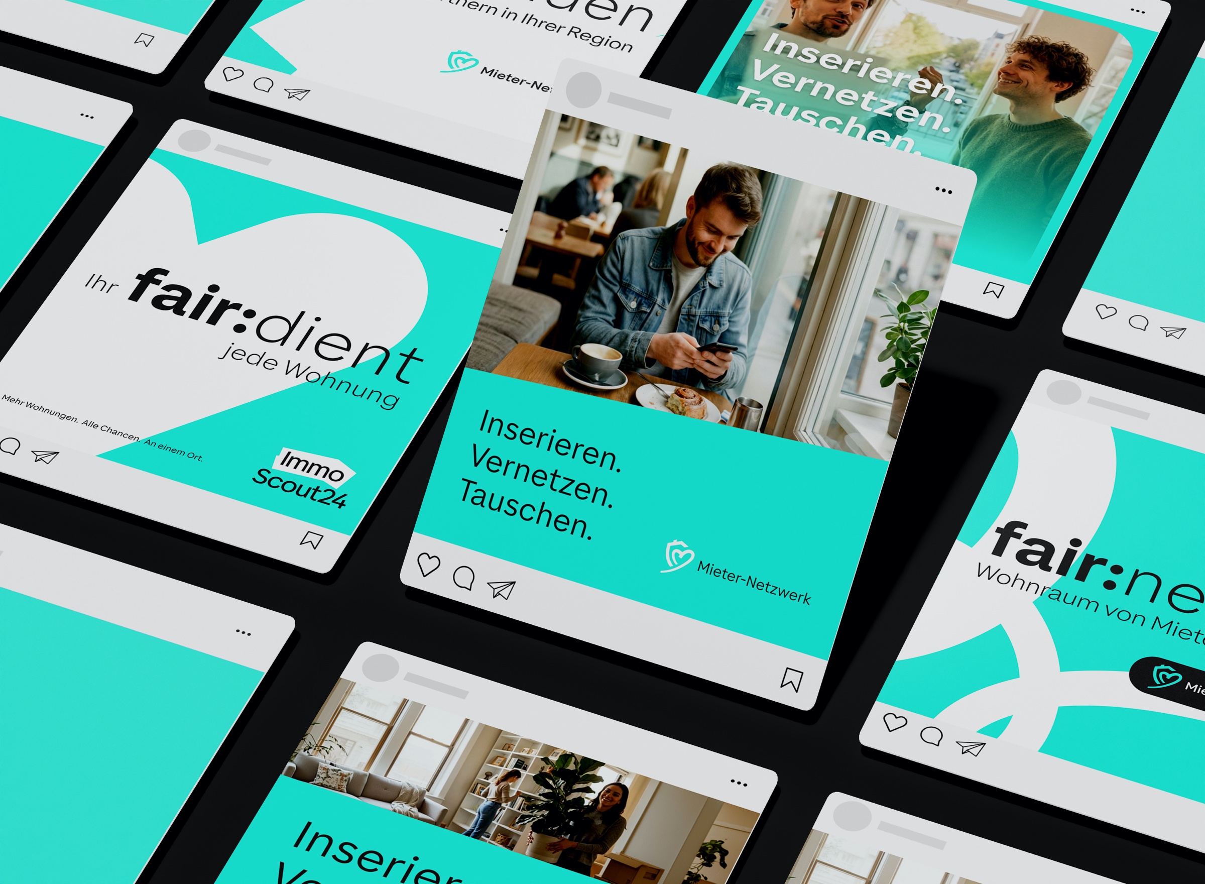 Second social-media format overview for fair:dient