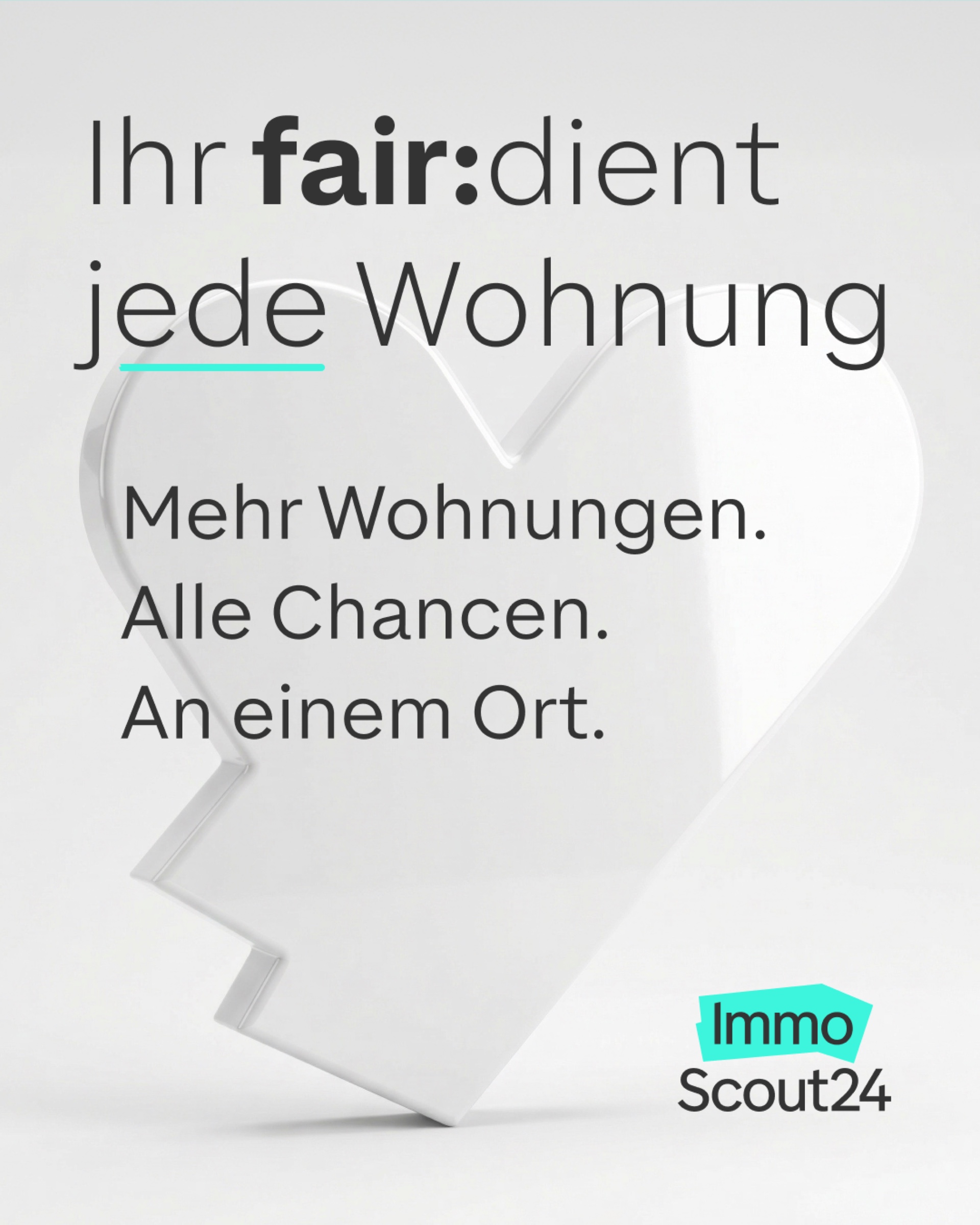 fair:dient portrait social campaign format