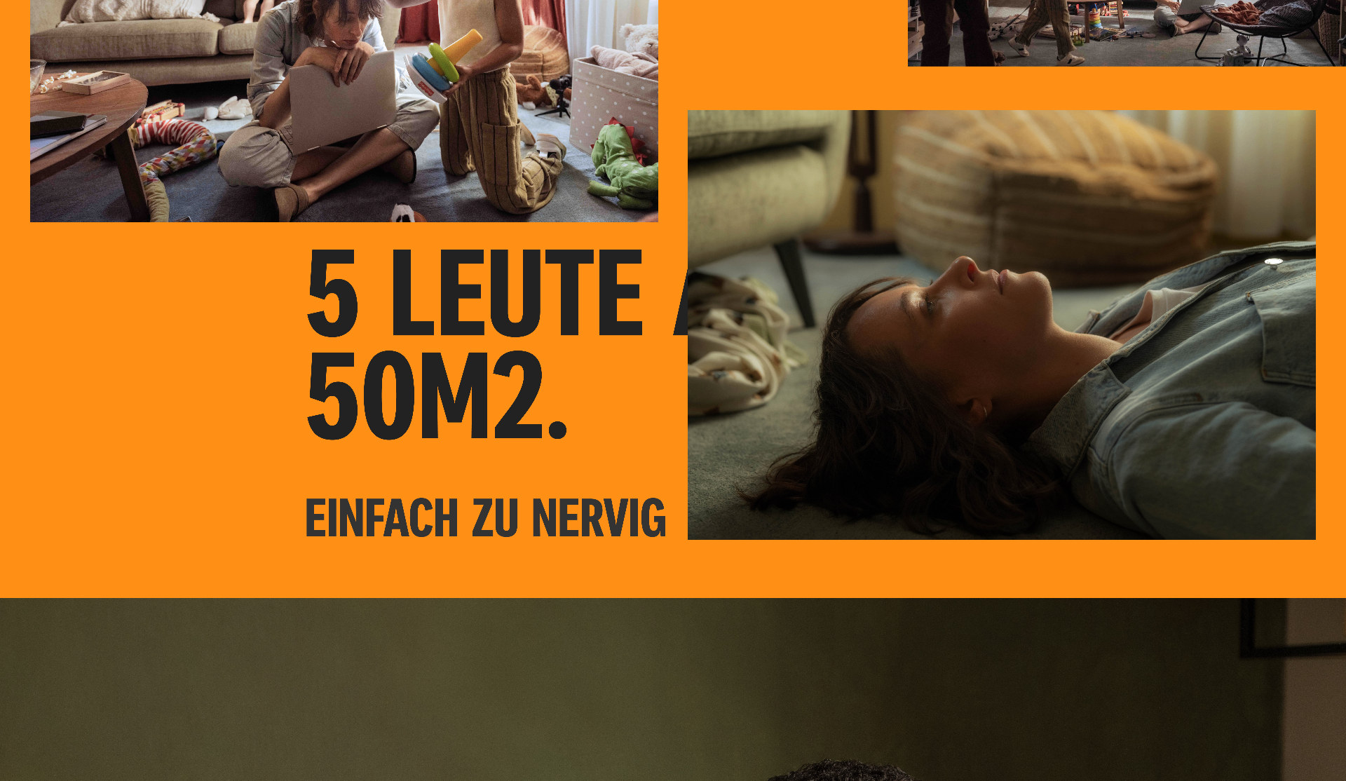 Orange campaign expression